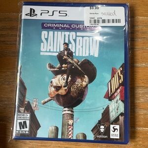 Saints Row PS5 Game sealed